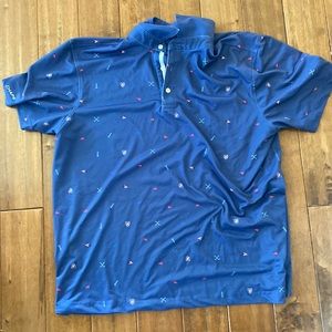 Mens Chaps Lg golf polo